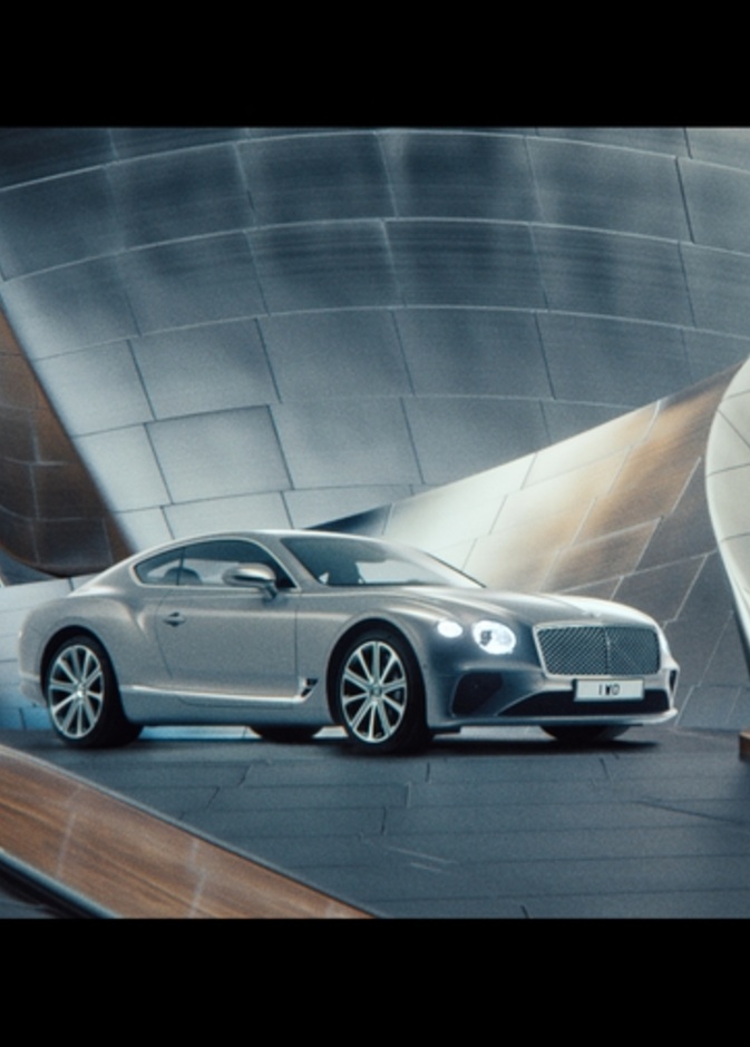 شركة بنتلي بذكرى 100 عام