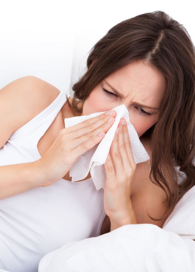 الإتفلونزا الصيفية أسوأ من الزكام والبرد الشتوي فانتبهي لذلك أيتها العروس