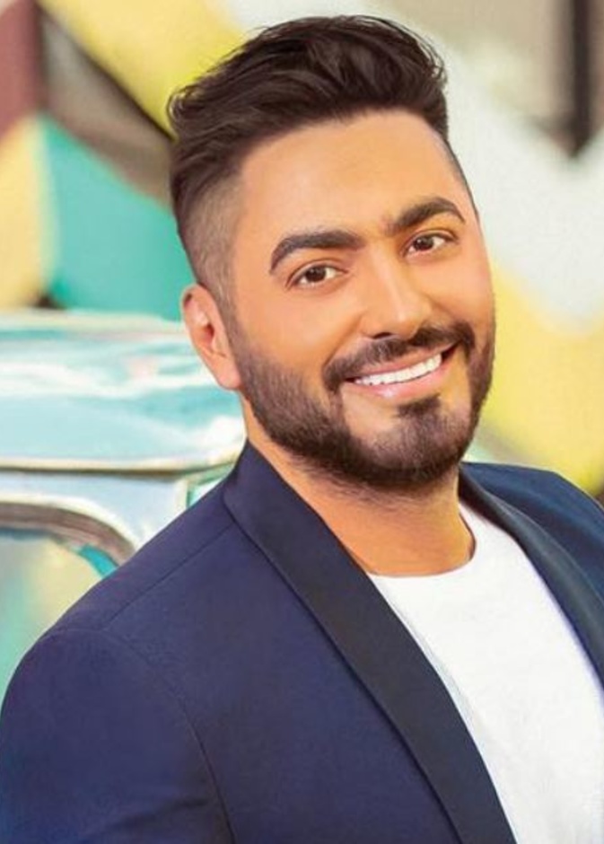 بوستر البوم تامر حسني 2018