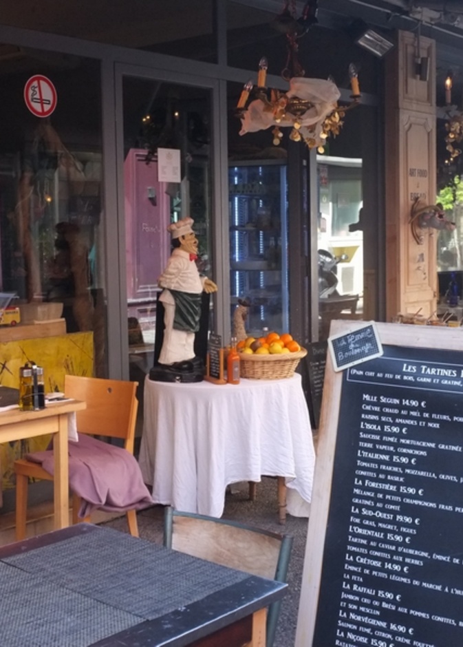 مطعم Tote et Mamie Charlotte