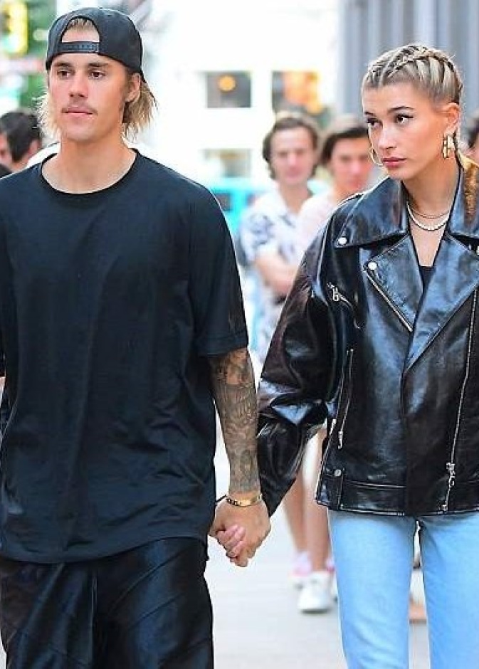 جاستن بيبر وخطيبته هايلي