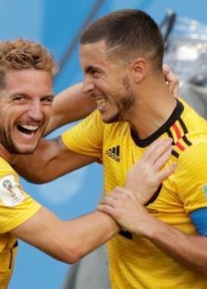 بلجيكا أحرزت المركز الثالث