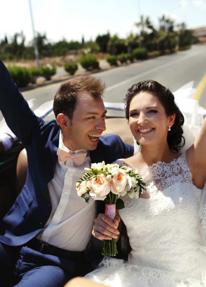  يجب ان تصل الى يوم زفافك براحة كبيرة بعيدا عن التوتر