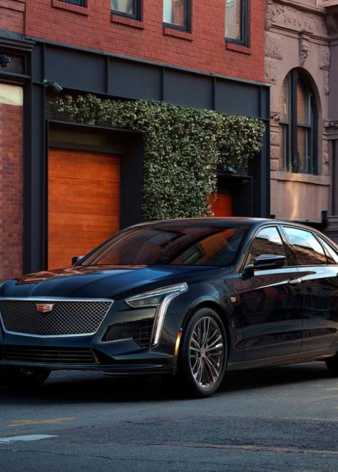 " CT6" سيارة فاخرة من "كاديلاك"