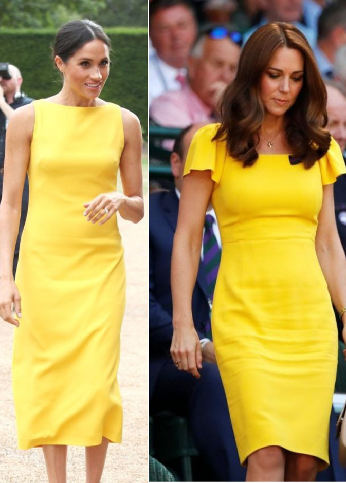 دوقة ساسكس تألقت خلال حضورها حفل استقبال الكومنولث لتحدي الشباب مع برفقة الأمير هاري بفستان من تصميم براندون ماكسويل