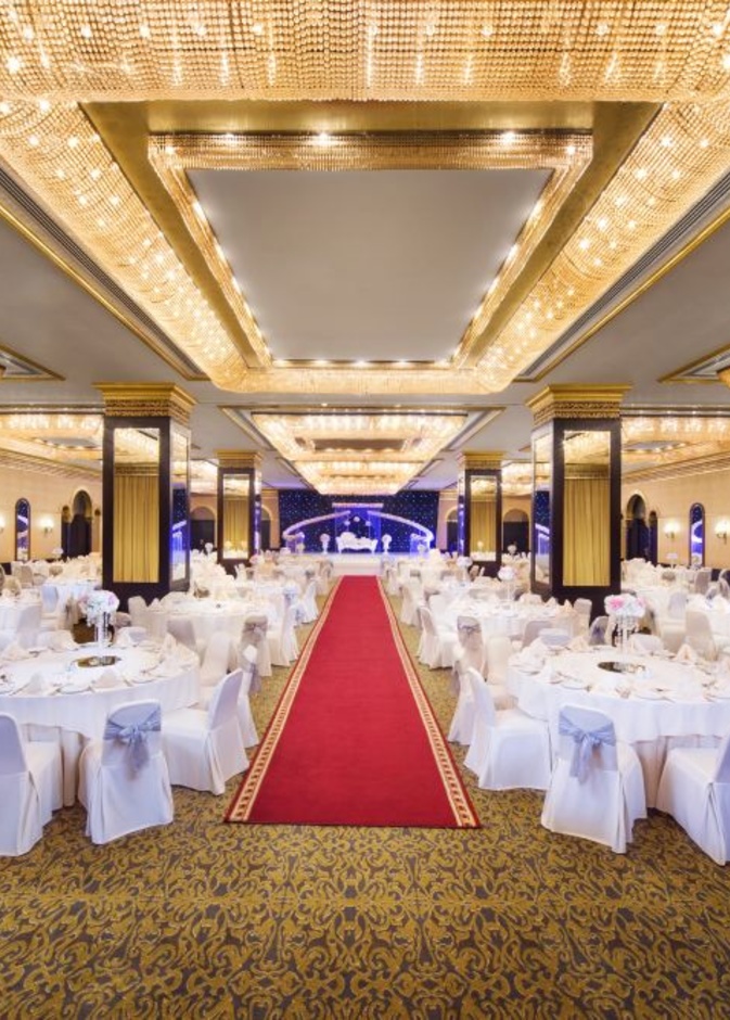 هيلتون أبوظبي يستضيف معرض الجوري للأفراح