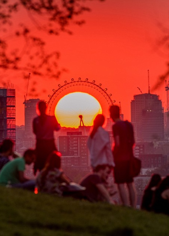 أفضل 10 أماكن للغروب على انستقرام