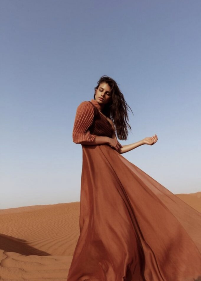 "الأزياء كانت دائماً حبي الأول"