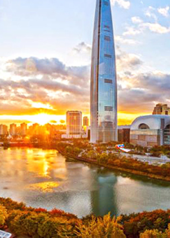  زيارة المقاهي في مدينة سيول