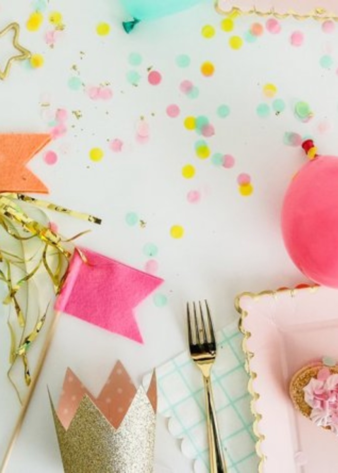 افكار لحفلات تخرج الأطفال في المنزل