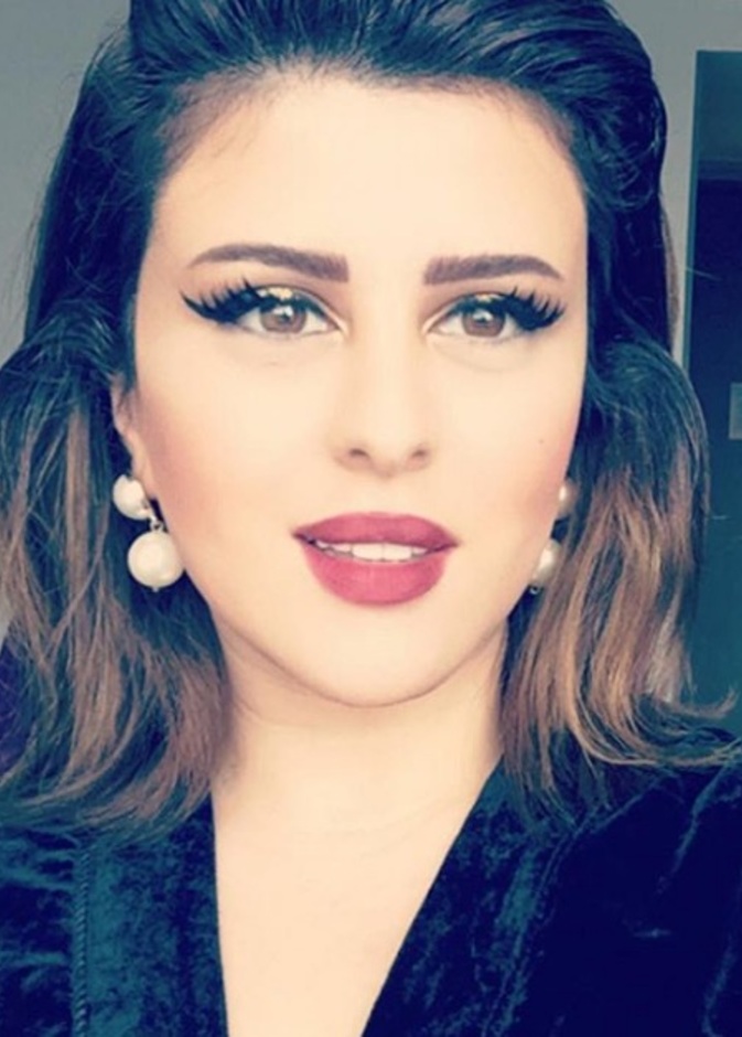 نور الشيخ خطيبة خالد الشاعر