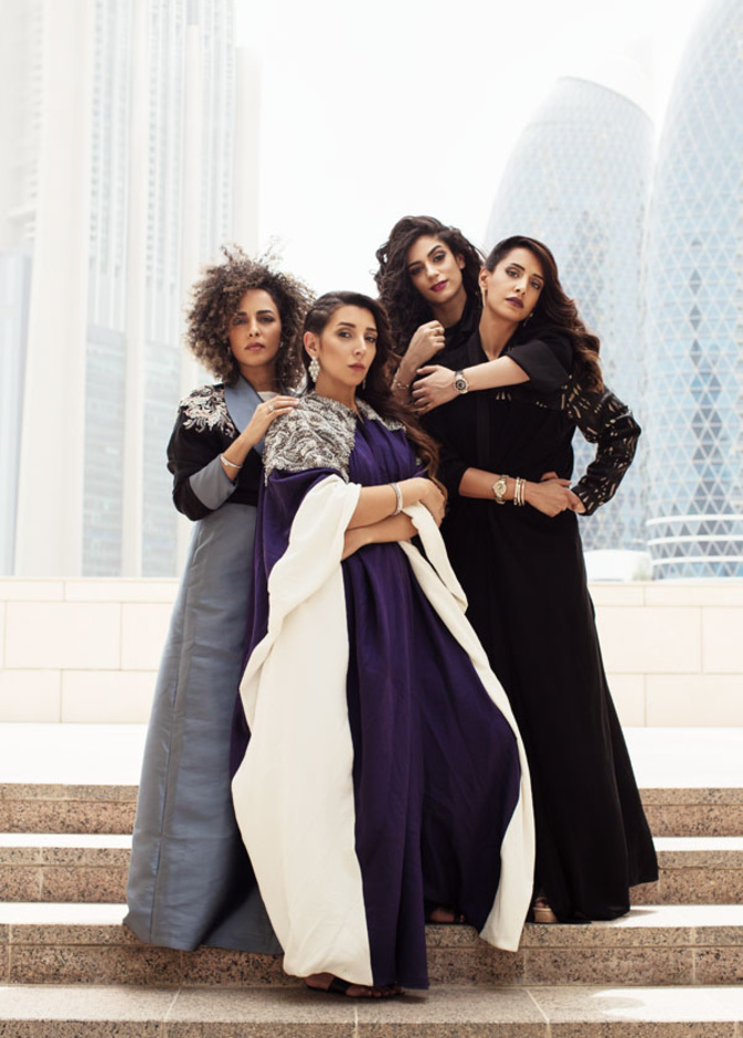 "هي" تبارك للمرأة السعودية