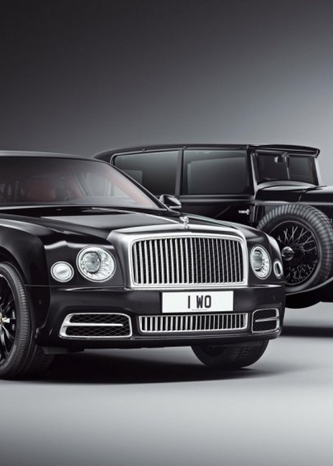 نسخة محدودة من طراز Mulsanne الشهير 