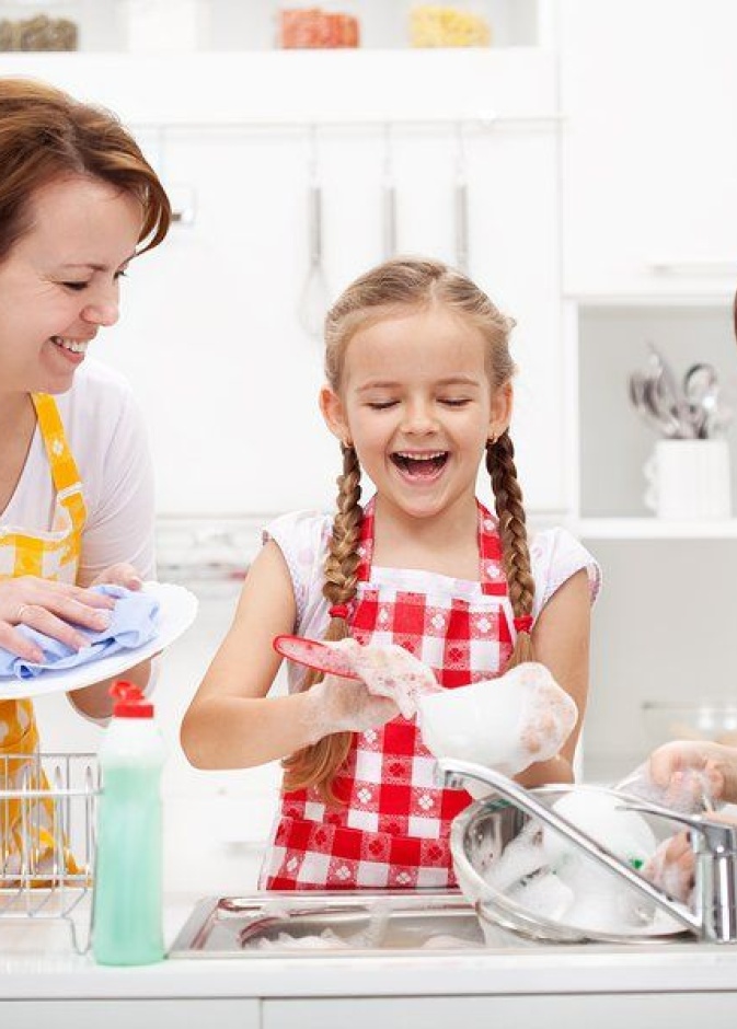 للأم ..أشياء لا يجب غسلها في حوض المطبخ او الحمام 