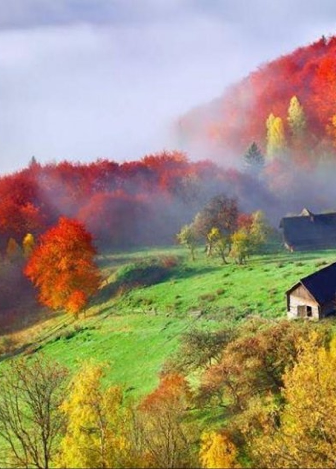 سحر الطبيعة في اوكرانيا