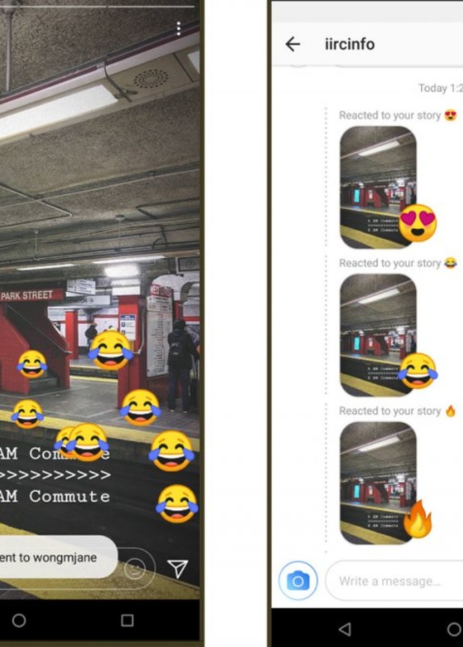 ميزات جديد تختبرها انستقرام على تطبيقها