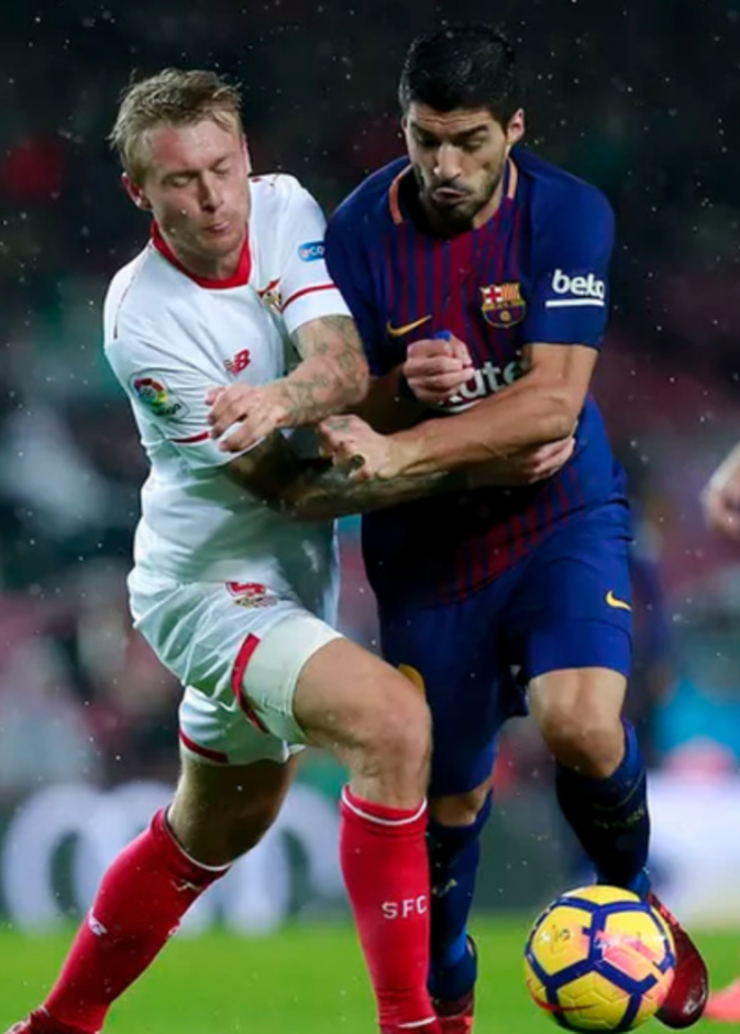  برشلونة توج بالثنائية المحلية في إسبانيا