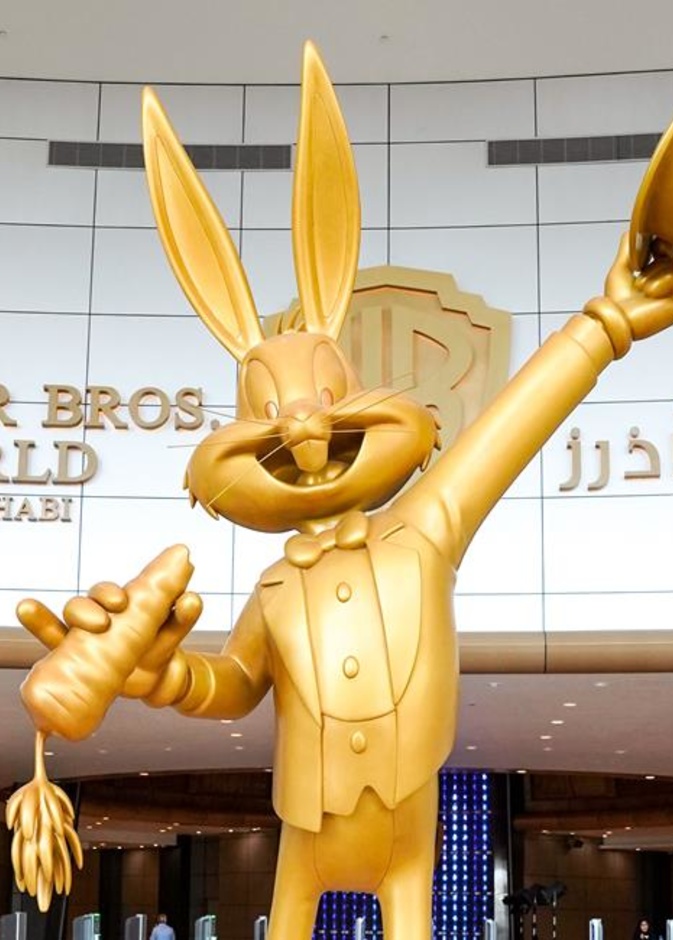 افتتاح "مدينة عالم وارنر براذرز أبوظبي" الترفيهية