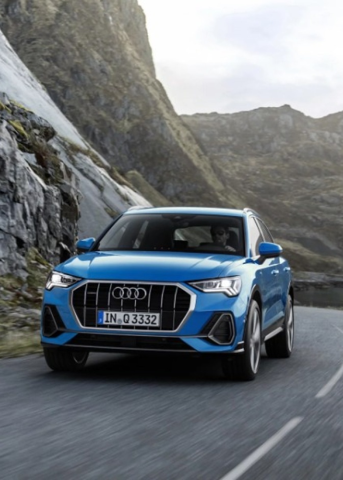 عدة خيارات للمحرك في سيارة أودي الجديدة