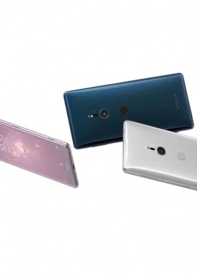 ألوان هاتف Xperia XZ2