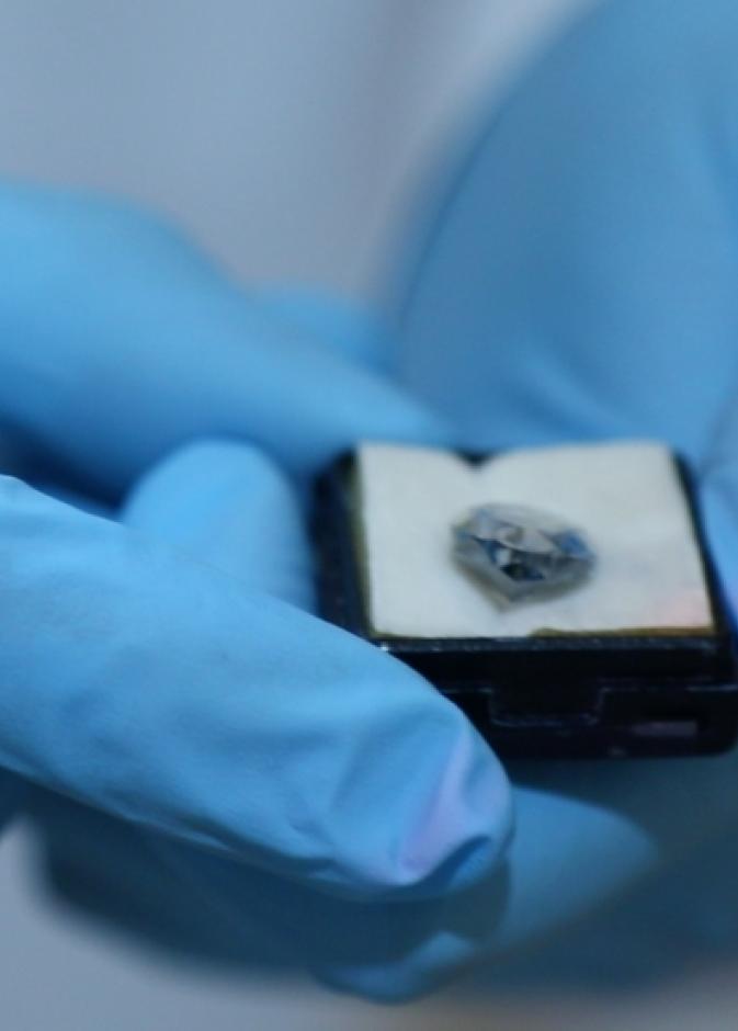 شرطة دبي تستعيد ماسة بقيمة 20 مليون دولار