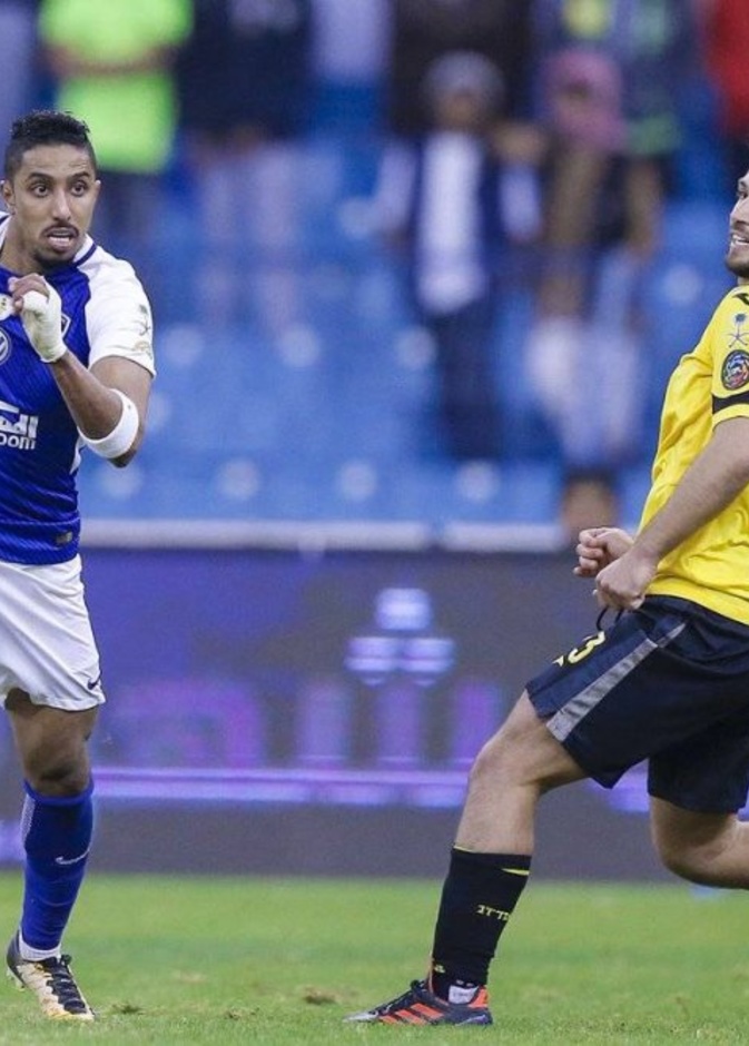  مباراة السوبر السعودي بين الهلال و الاتحاد