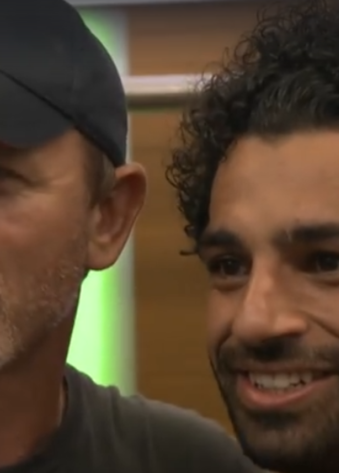 محمد صلاح ودانيال كريج