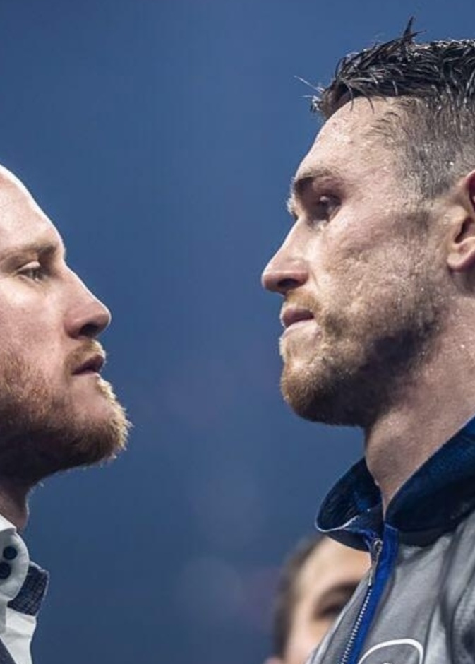 نزال قوي في جدة بين الملاكمين جورج غروفز وكالم سميث