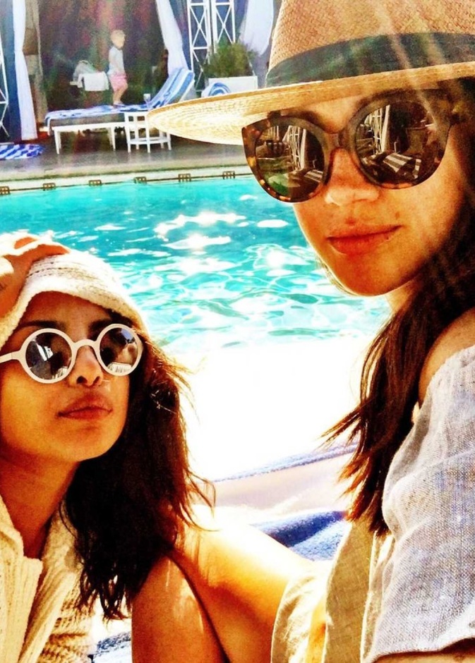 علاقة بريانكا تشوبرا و نيك جوناس