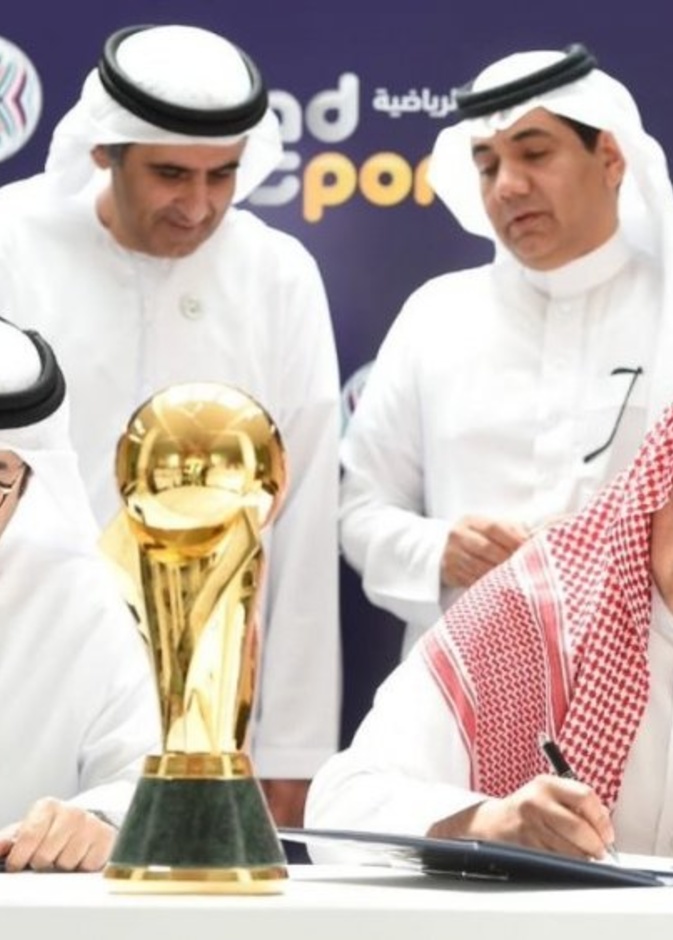 قنوات أبوظبي الرياضية تفوز بحقوق بث بطولة كأس العرب للأندية الأبطال