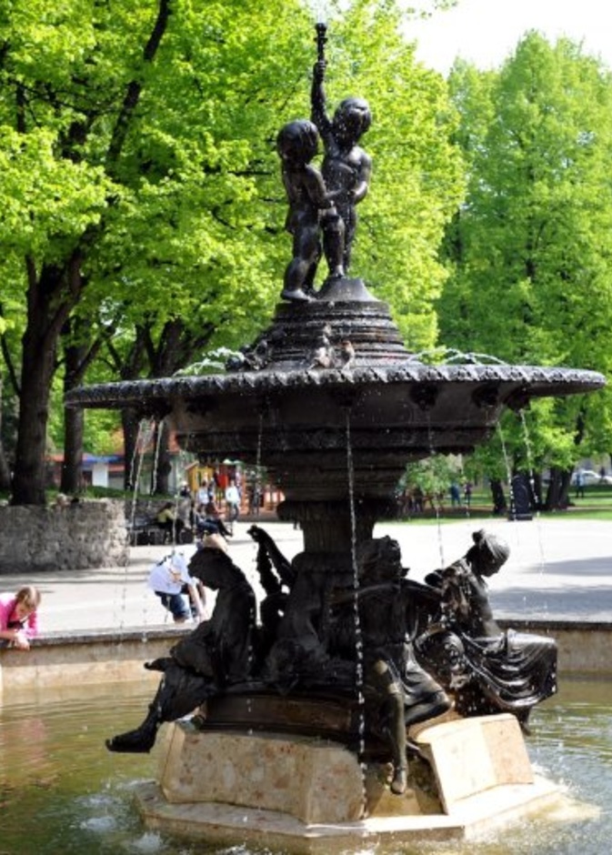 من العروض في المتحف اللاتفي الاثنوغرافي المفتوح