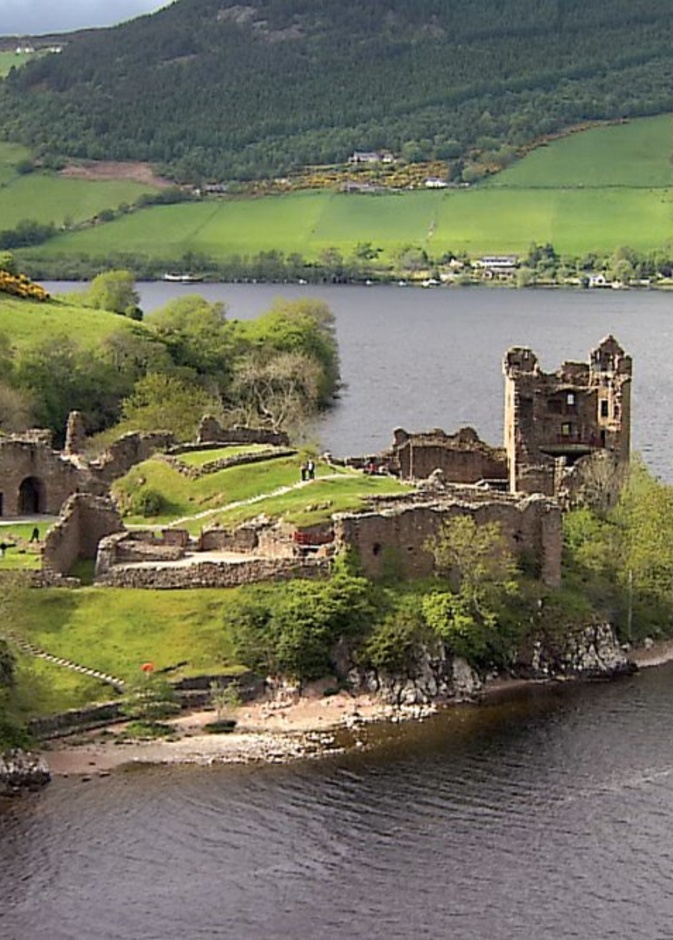  قصر ادنبره الشهير