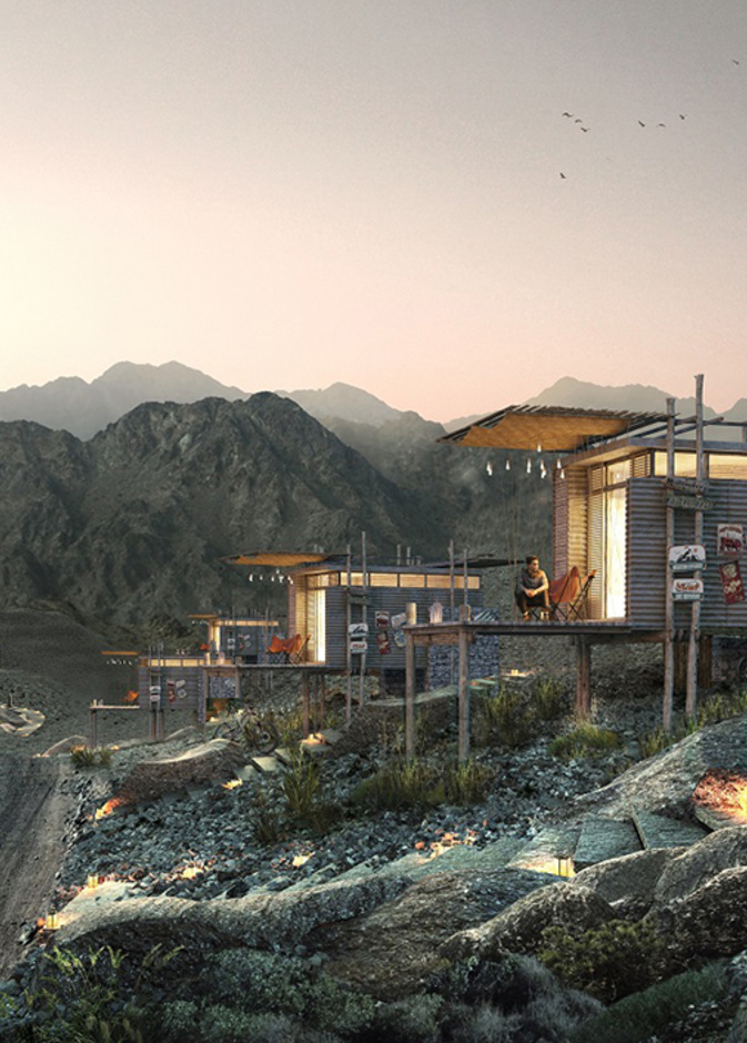 لاستقطاب عشّاق رياضات المغامرة .. دبي تطلق سلسلة مشاريع سياحية متنوّعة في منطقة حتّا