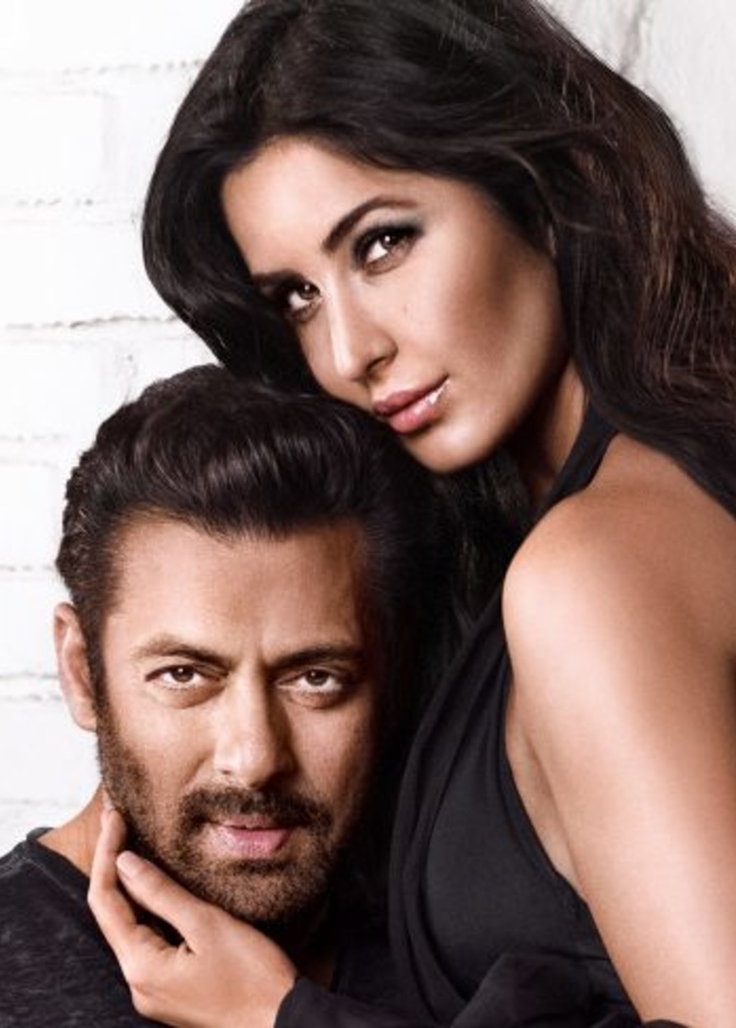 عمل جديد يجمع سلمان خان و كاترينا كيف