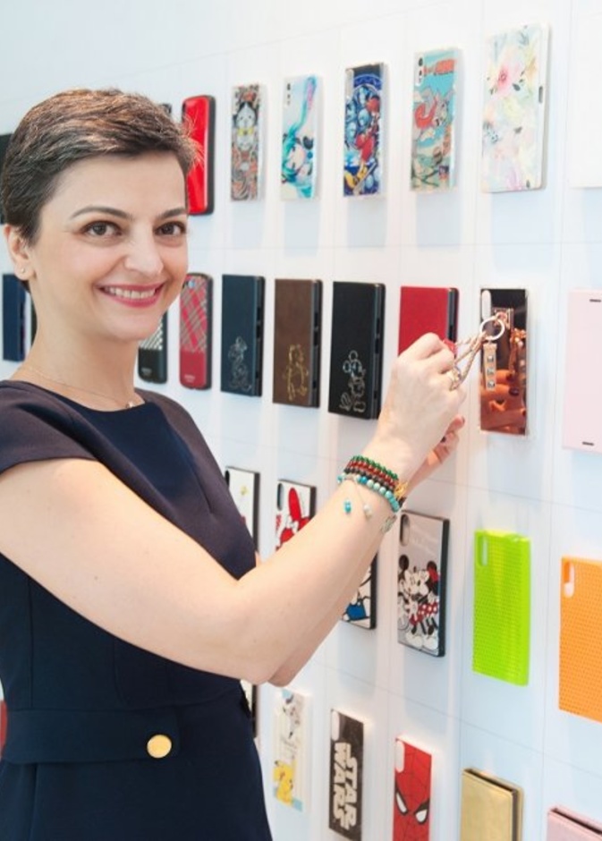 ​​​​​​​خصّت مديرة الاتصالات التسويقية في الشرق الأوسط وأفريقيا في "سوني موبايل" غيتا قائم مقامي