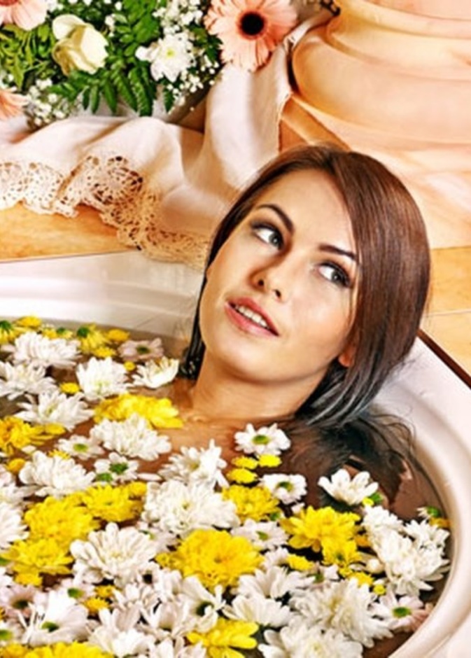 حمام الاعشاب يجعل رائحتك فواحة طيلة اليوم