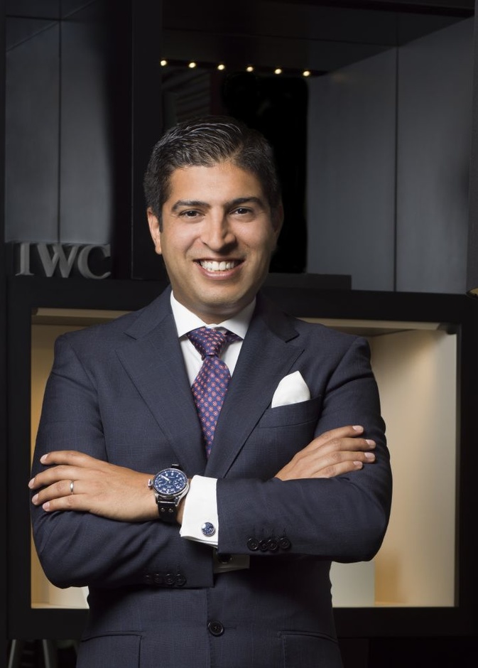 دار IWC Schaffhausen تعين مهدي راجان مديراً إقليمياً لها في منطقة الشرق الأوسط والهند الشرقية وأفريقيا