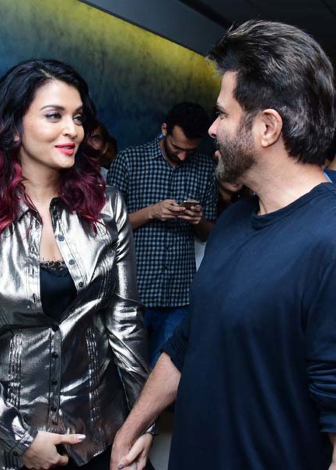  راجكومار راو قام بدور حبيب آيشواريا راي في الفيلم