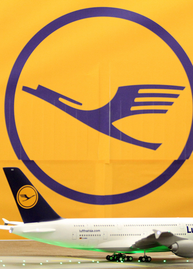 تجارب الواقع الافتراضي للمسافرين على متن طائرات لوفتهانزا 