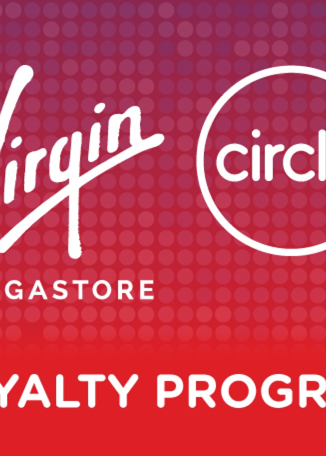 مزايا ومكافآت قيمّة بنقرة زر.. كُن جزءا من برنامج Circle من Virgin Megastore