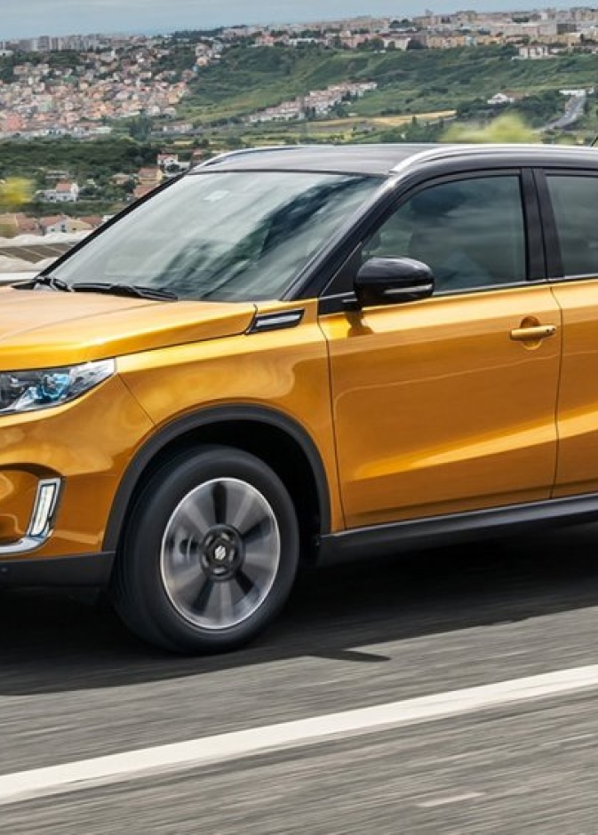 شركة سوزوكي تطرح أحدث نماذج Vitara الشهيرة