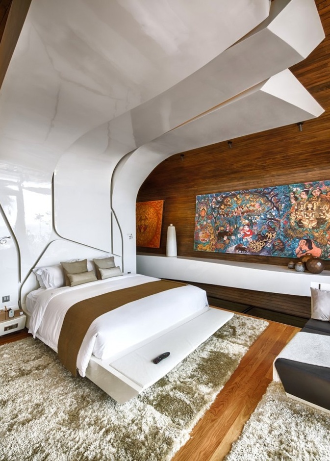 ديكورات غرف نوم مودرن 