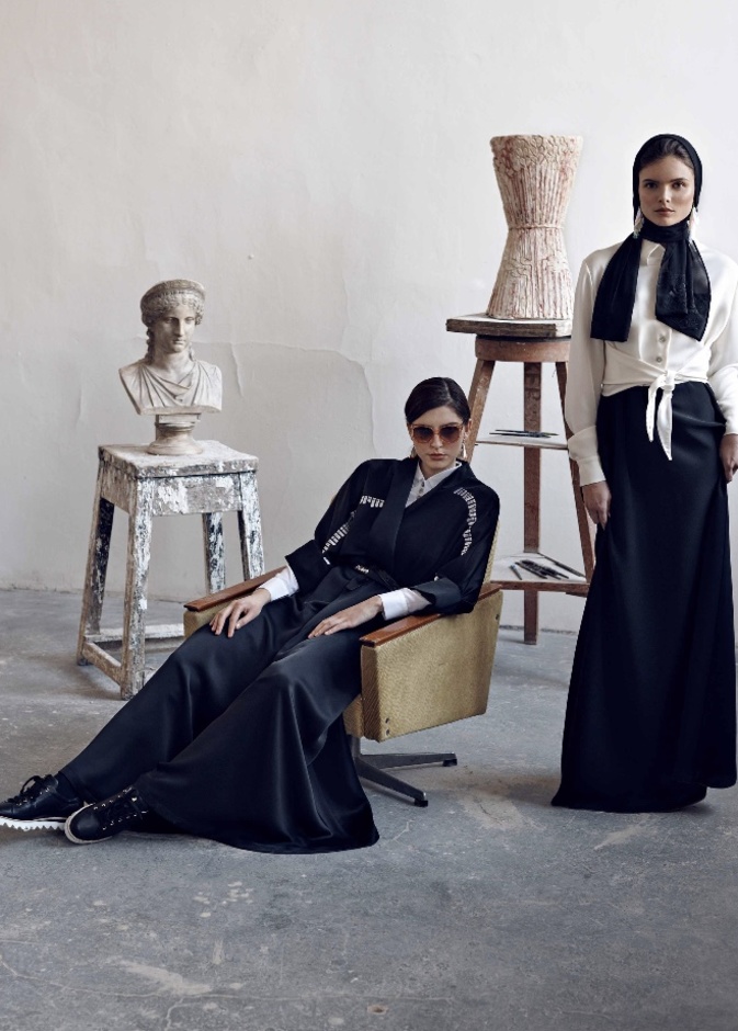  فخامة اللون الابيض في تصاميم مصنوعة من خامات فاخرة