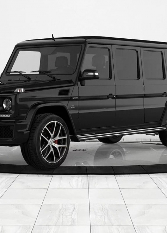  طراز "مرسيدس G63 AMG"