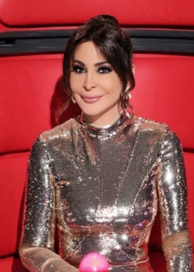 ملامح المرض لم تبدو على الإطلاق على إليسا في "ذا فويس"