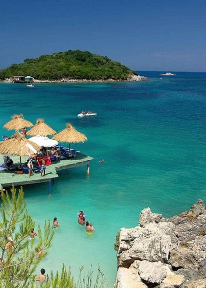 مقاهي في Himara