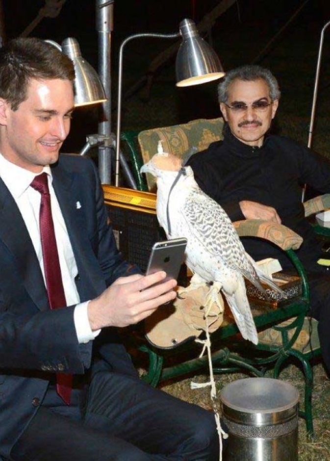 صاحب السمو الملكي الأمير الوليد بن طلال