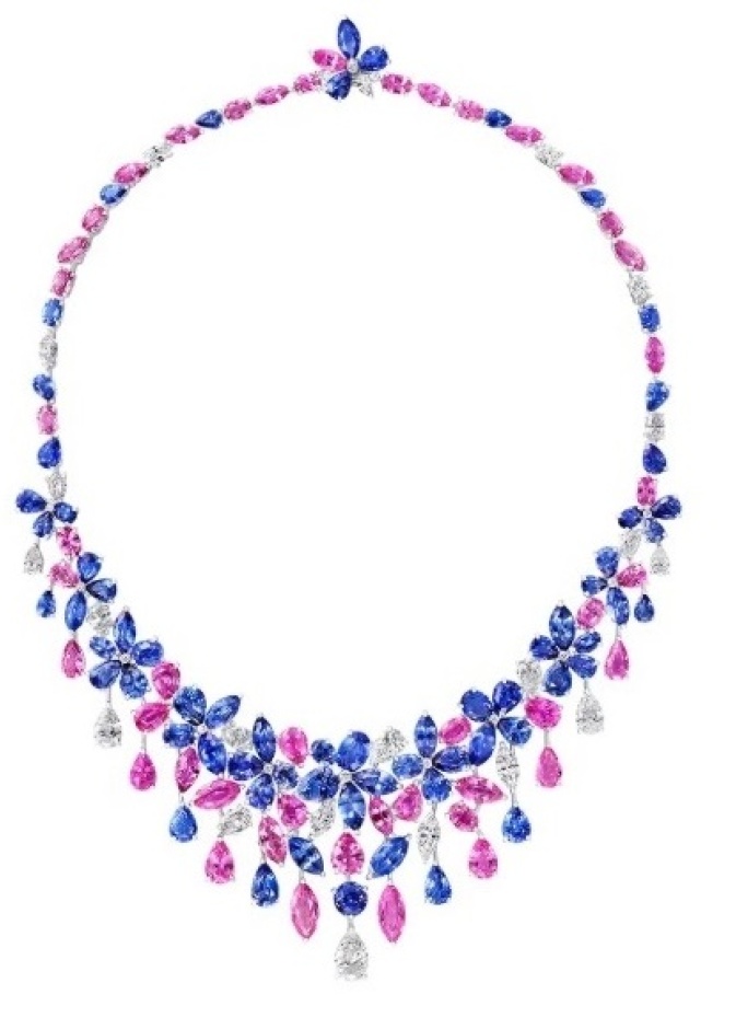 بروش فان كليف آند أربلز بالياقوت والماس