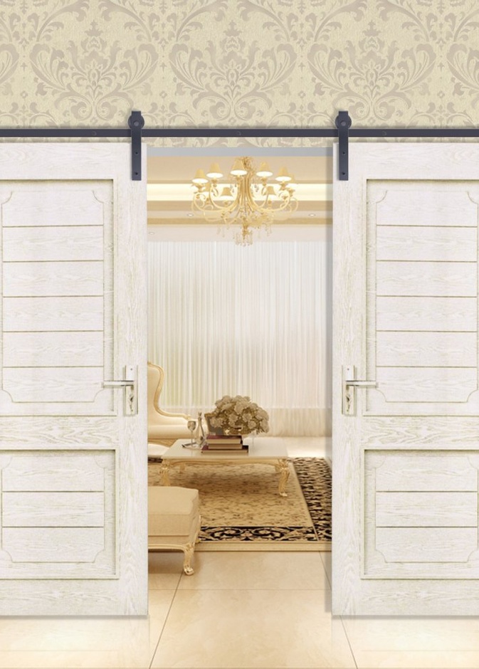 تصاميم أبواب داخلية مختلفة ومنسجمة