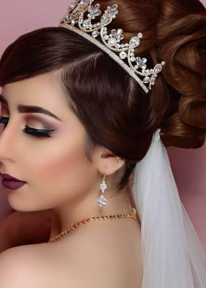  مكياج عروس من الميك اب ارتست رفيف أحمد